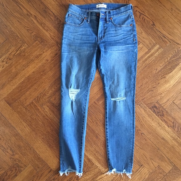 madewell frankie jeans